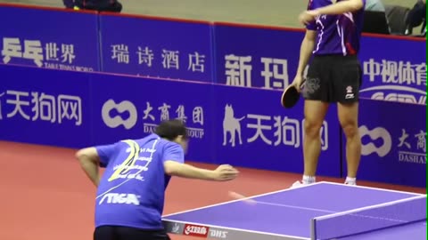 Table tennis — Frame 3 · 2.67s