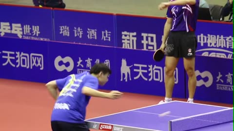 Table tennis — Frame 4 · 2.78s