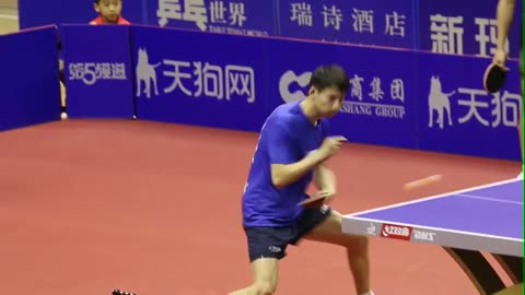 Table tennis — Frame 16 · 4.44s