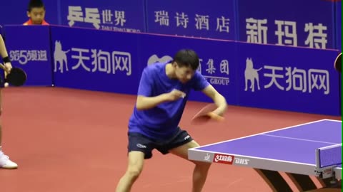 Table tennis — Frame 27 · 7.11s